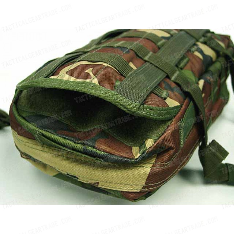 Molle MBSS 3L Hydration Water Back Pack Pouch Camo Woodland