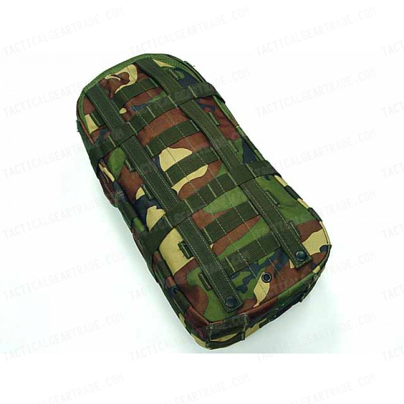 Molle MBSS 3L Hydration Water Back Pack Pouch Camo Woodland