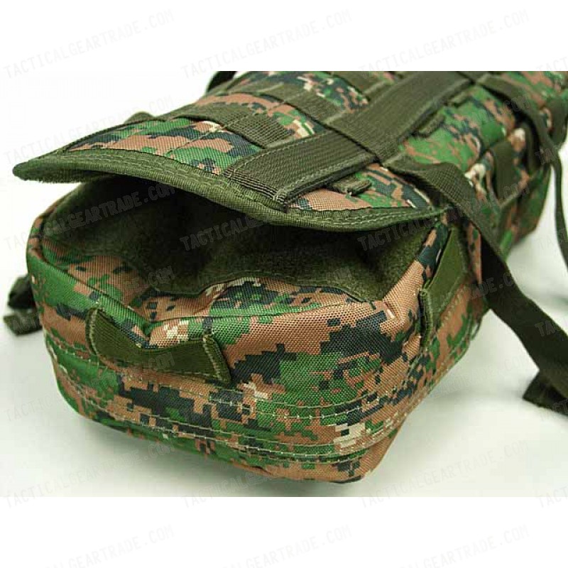 Molle MBSS 3L Hydration Water Back Pack Pouch Digital Woodland