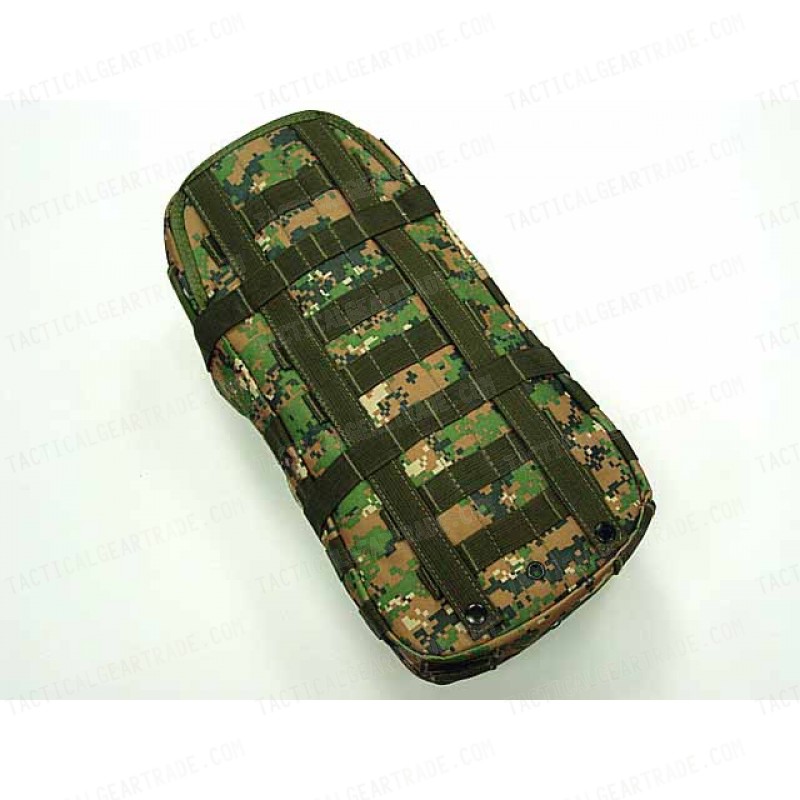 Molle MBSS 3L Hydration Water Back Pack Pouch Digital Woodland