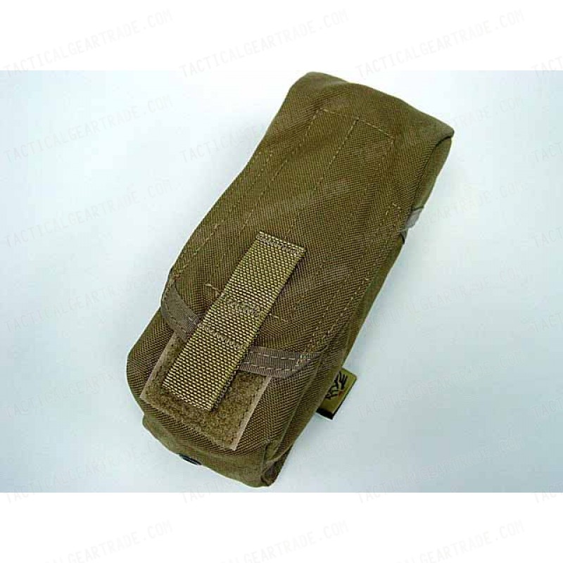 Flyye 1000D Molle Single AK Magazine Pouch Coyote Brown