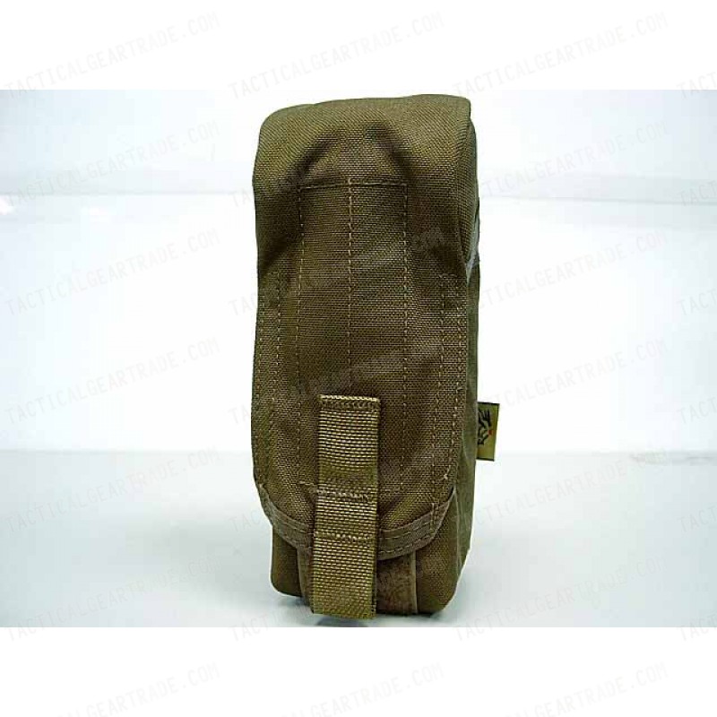 Flyye 1000D Molle Single AK Magazine Pouch Coyote Brown