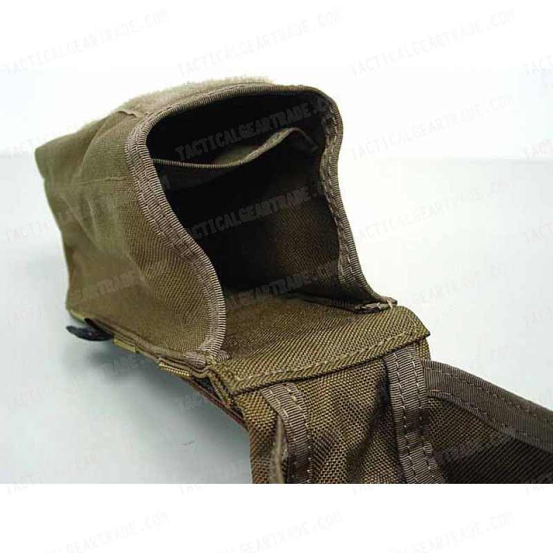 Flyye 1000D Molle Single AK Magazine Pouch Coyote Brown