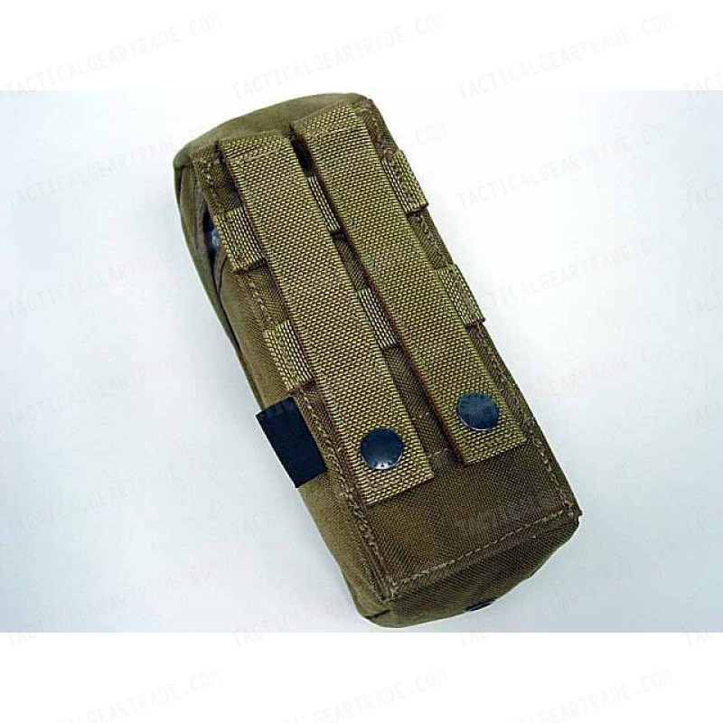 Flyye 1000D Molle Single AK Magazine Pouch Coyote Brown