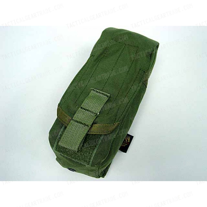 Flyye 1000D Molle Single AK Magazine Pouch OD