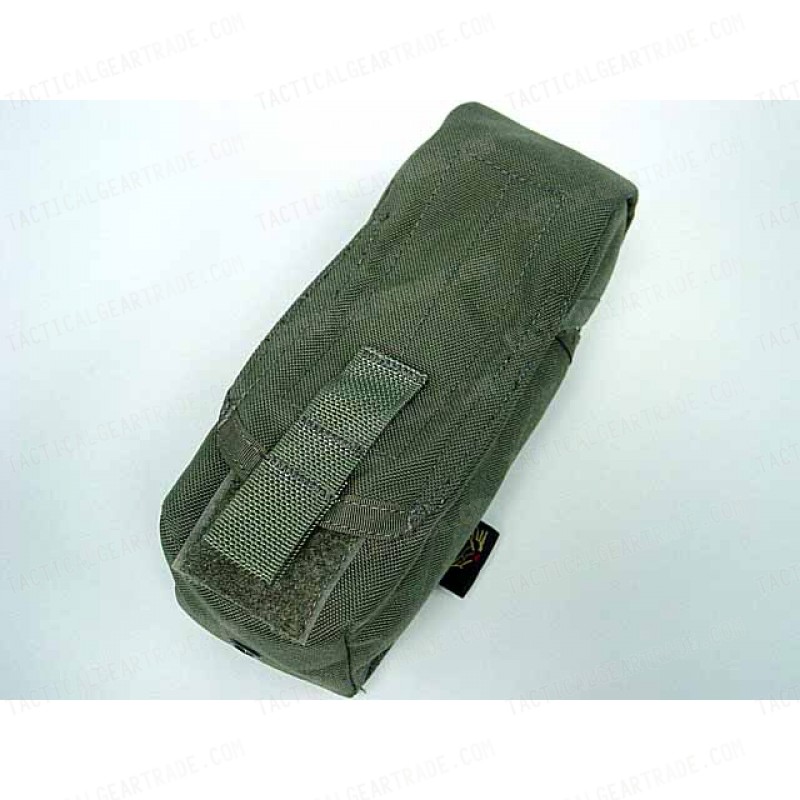 Flyye 1000D Molle Single AK Magazine Pouch Ranger Green