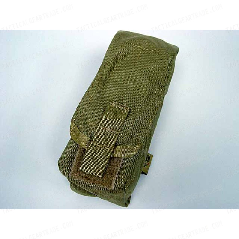 Flyye 1000D Molle Single AK Magazine Pouch Khaki