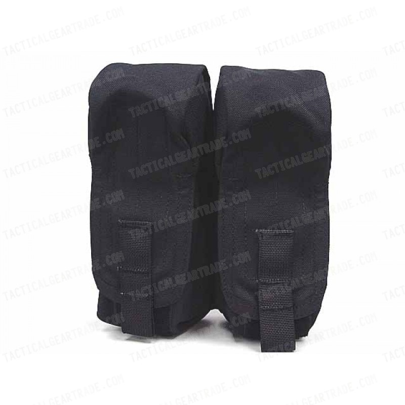 Flyye 1000D Molle Double AK Magazine Pouch Black