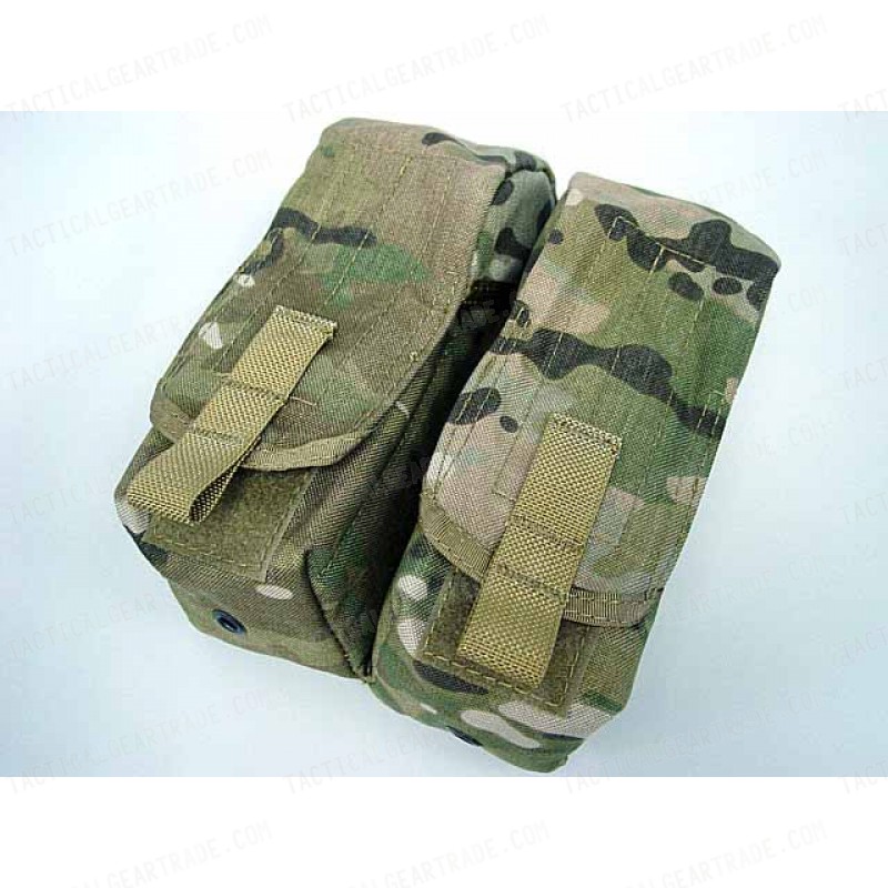 Flyye 1000D Molle Double AK Magazine Pouch Multicam for 44.09