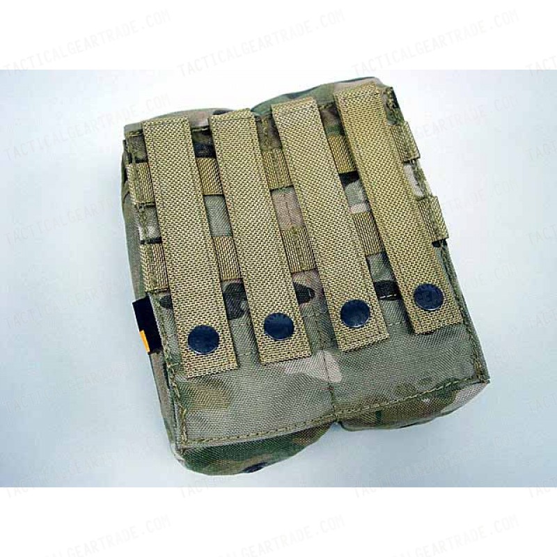 Flyye 500D Molle Double AK Magazine Pouch Multicam