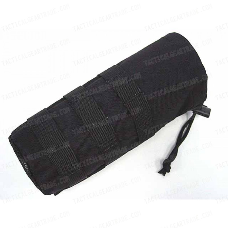 Flyye 1000D Molle Water Bottle Dump Pouch Black