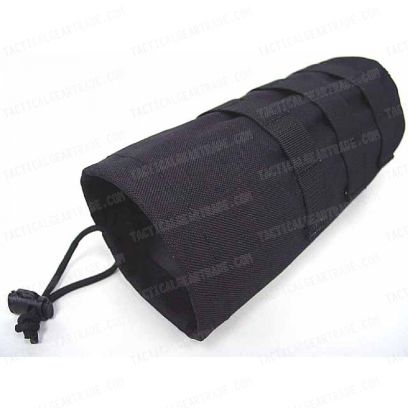 Flyye 1000D Molle Water Bottle Dump Pouch Black