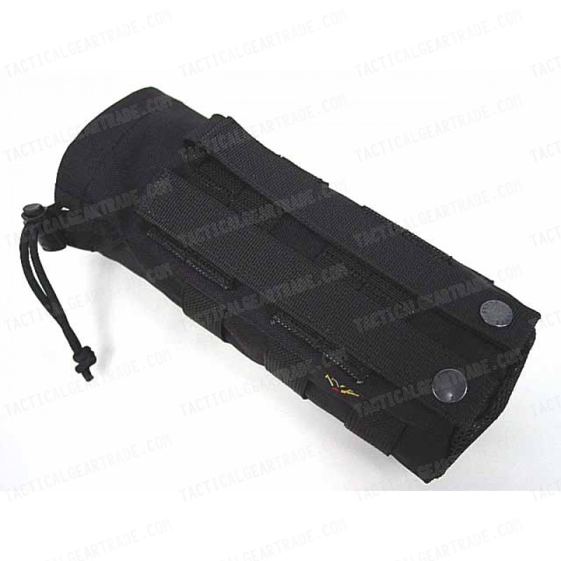 Flyye 1000D Molle Water Bottle Dump Pouch Black