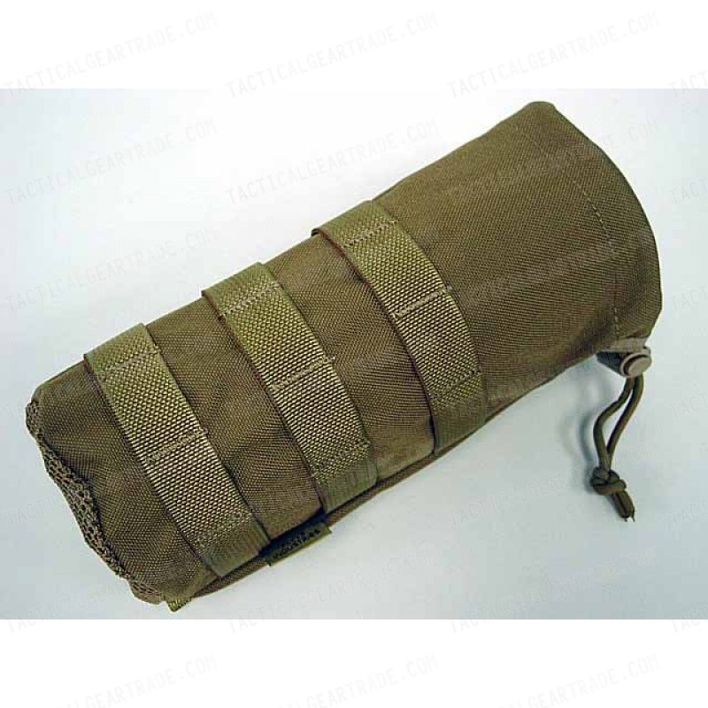 Flyye 1000D Molle Water Bottle Dump Pouch Coyote Brown