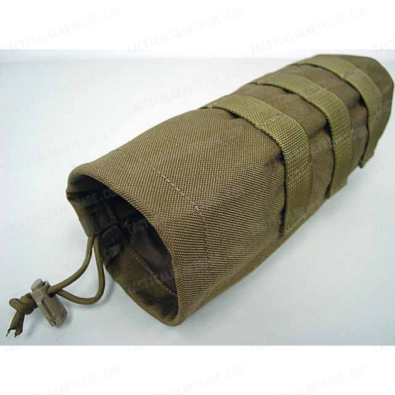 Flyye 1000D Molle Water Bottle Dump Pouch Coyote Brown