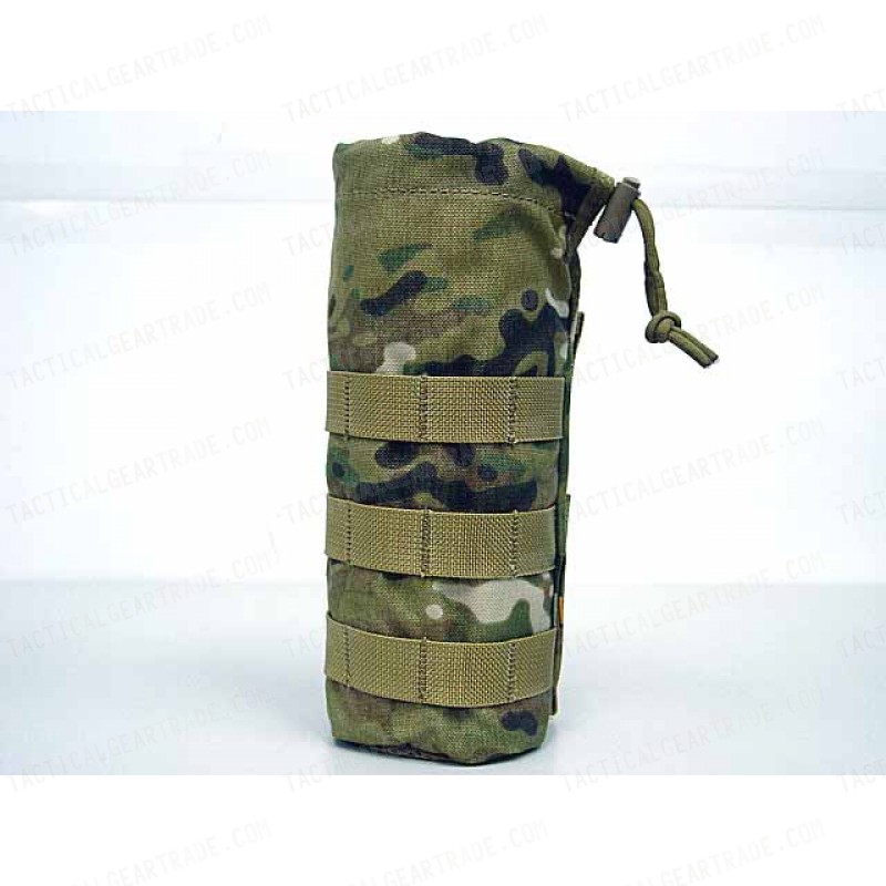 Flyye 500D Molle Water Bottle Dump Pouch Multicam