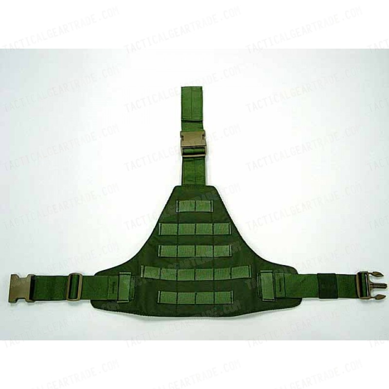 Flyye 1000D Molle Triangular Drop Leg Panel OD