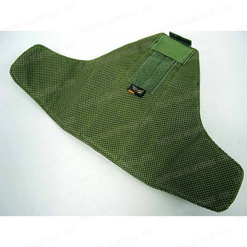 Flyye 1000D Molle Triangular Drop Leg Panel OD