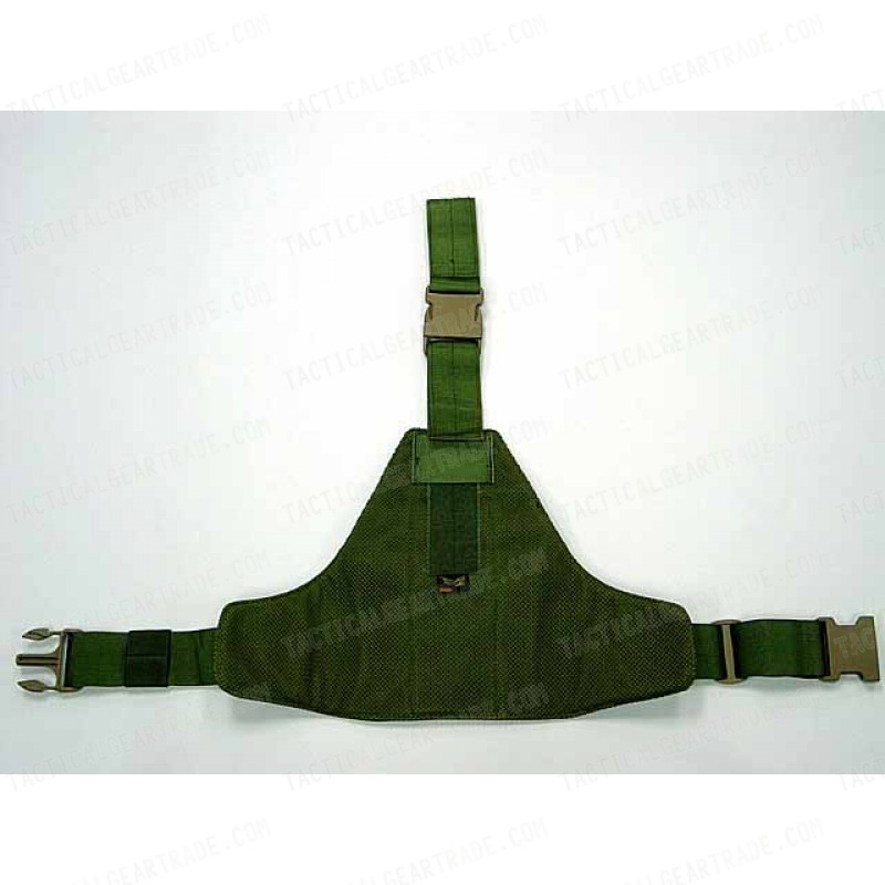 Flyye 1000D Molle Triangular Drop Leg Panel OD