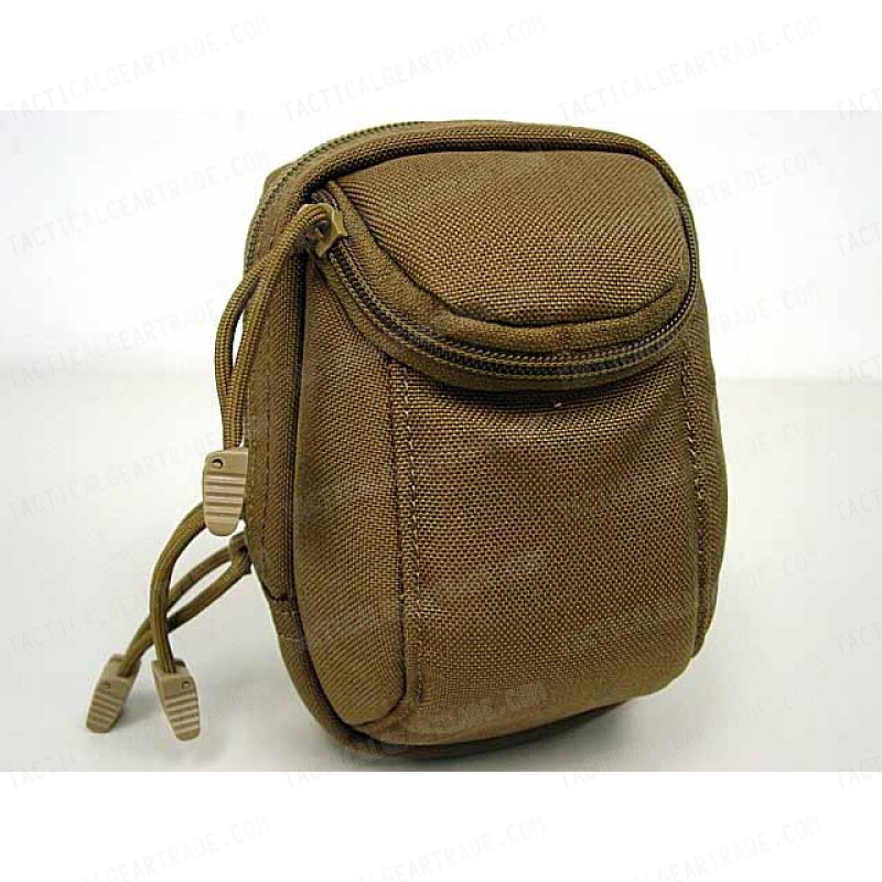 Flyye 1000D Molle EDC Mini Camera Bag Pouch Coyote Brown for