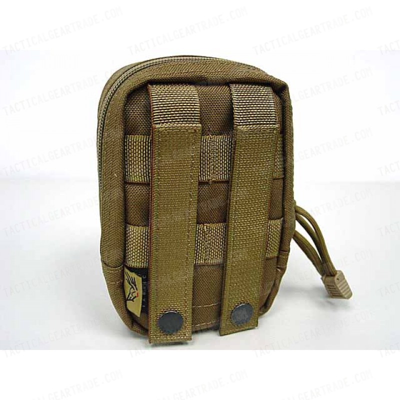 Flyye 1000D Molle EDC Mini Camera Bag Pouch Coyote Brown for