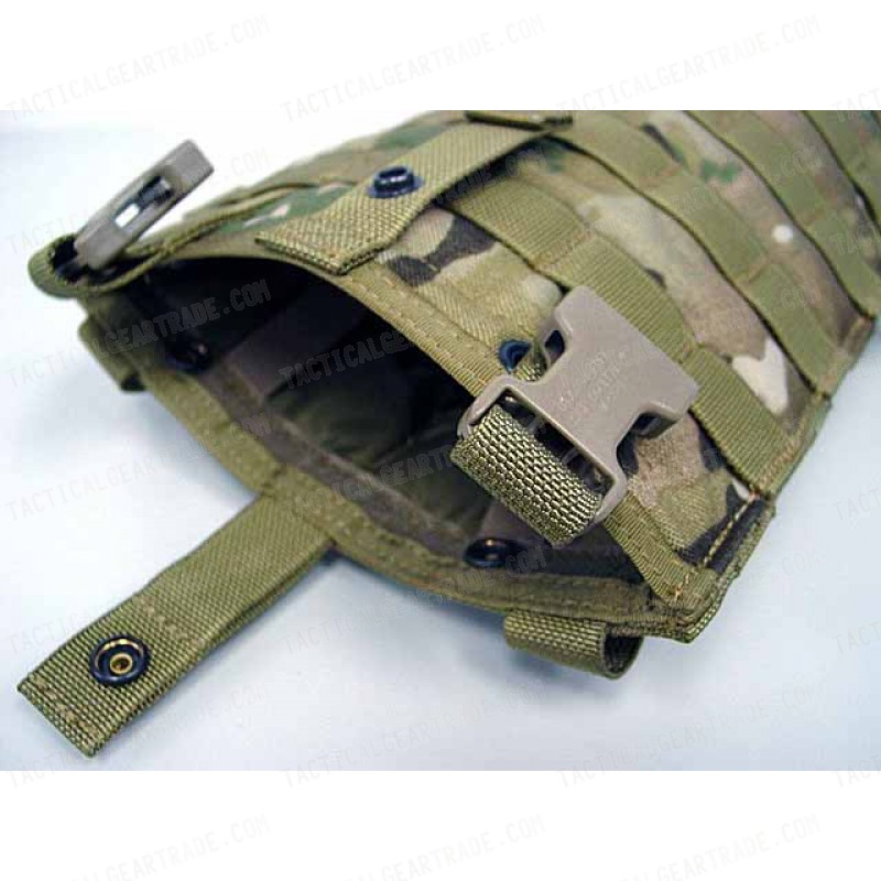 Flyye 1000D Molle Hydration Water System Pouch Multicam