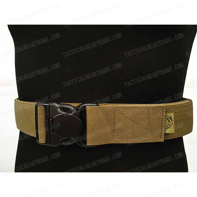 Flyye 1000D Security Buckle Duty Belt Coyote Brown L