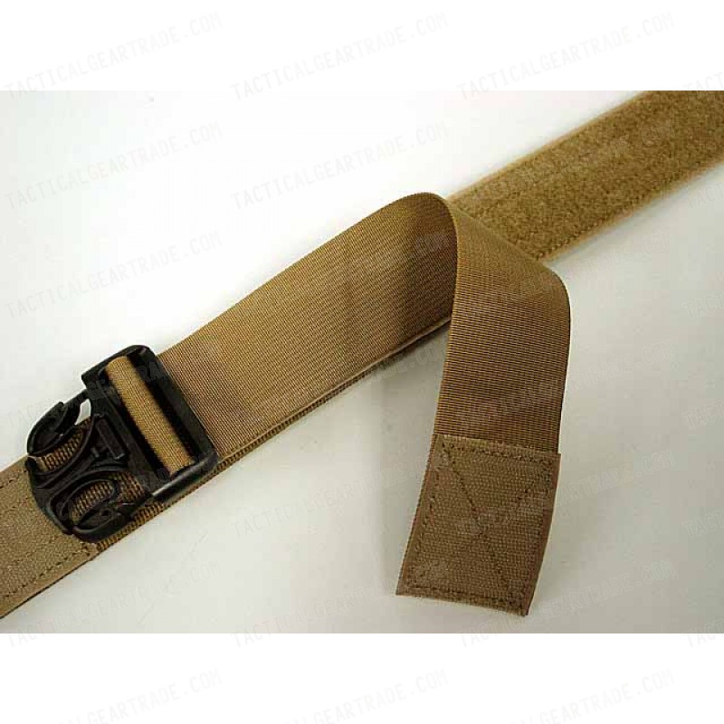 Flyye 1000D Security Buckle Duty Belt Coyote Brown M