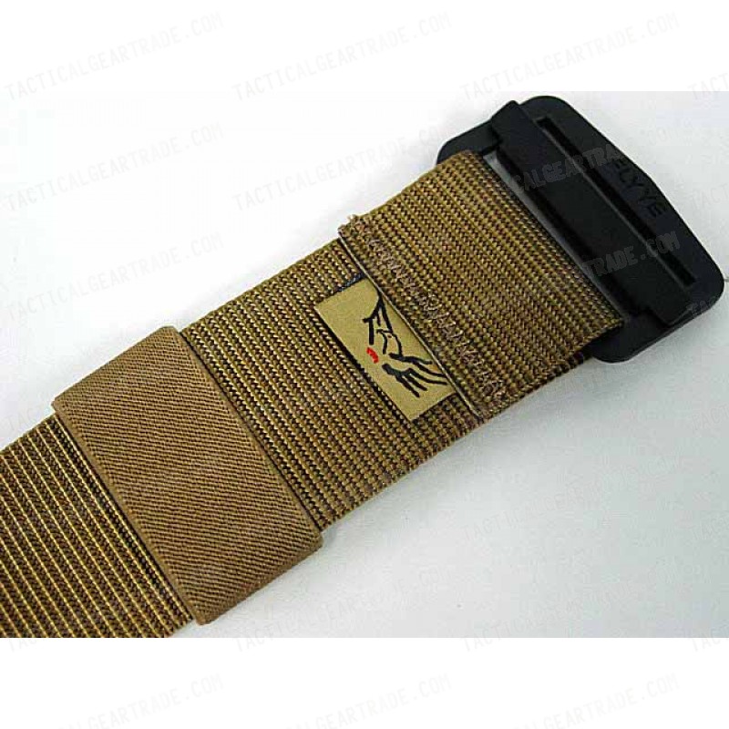 Flyye 1000D Light Weight BDU Duty Belt Coyote Brown M