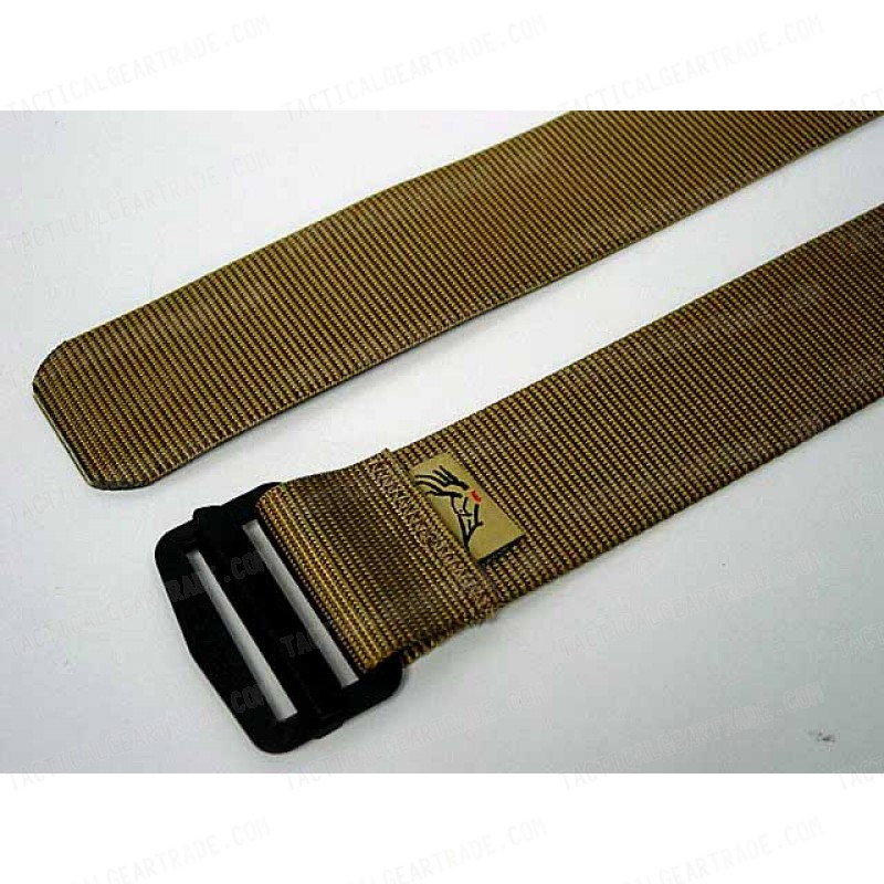 Flyye 1000D Light Weight BDU Duty Belt Coyote Brown L