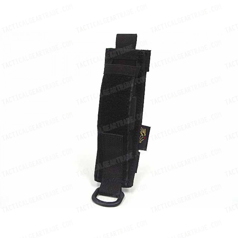 Flyye 1000D Molle Expandable Baton Holder Pouch Black