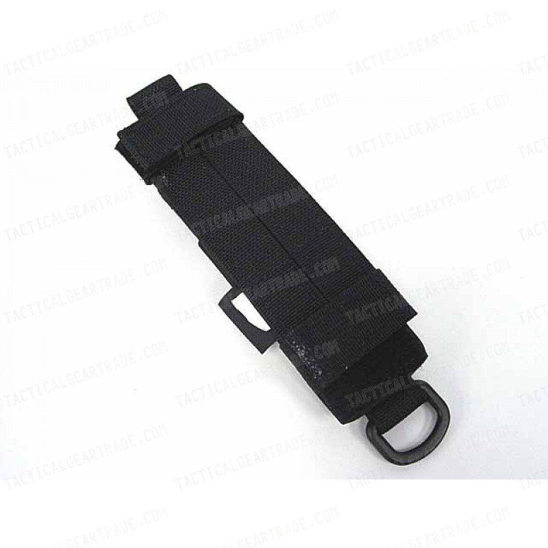 Flyye 1000D Molle Expandable Baton Holder Pouch Black