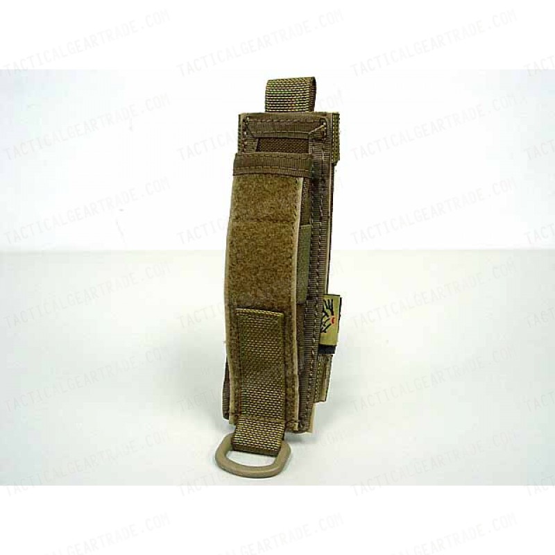 Flyye 1000D Molle Expandable Baton Holder Pouch Coyote Brown