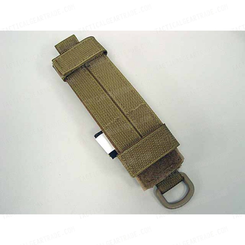 Flyye 1000D Molle Expandable Baton Holder Pouch Coyote Brown