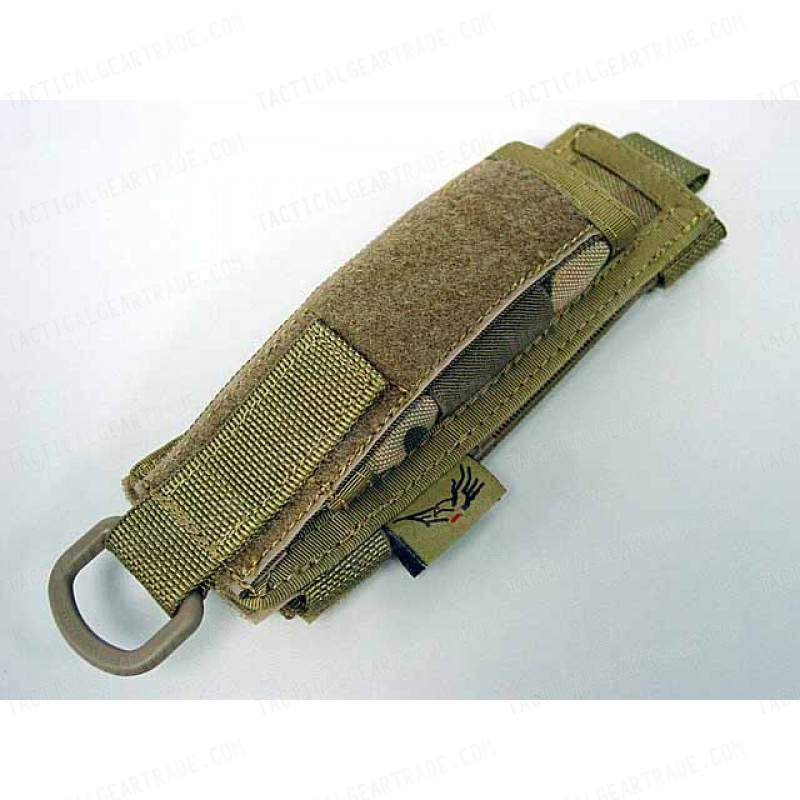 Flyye 500D Molle Expandable Baton Holder Pouch Multicam