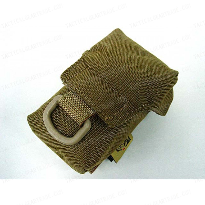 Flyye 1000D Molle EDC iCOMM Pouch Coyote Brown