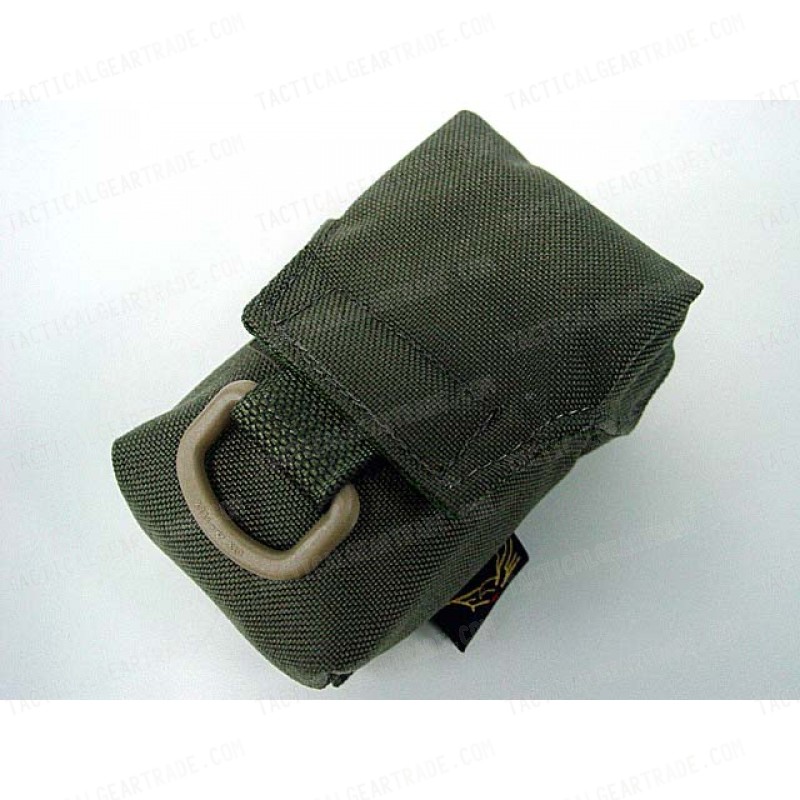 Flyye 1000D Molle EDC iCOMM Pouch Ranger Green