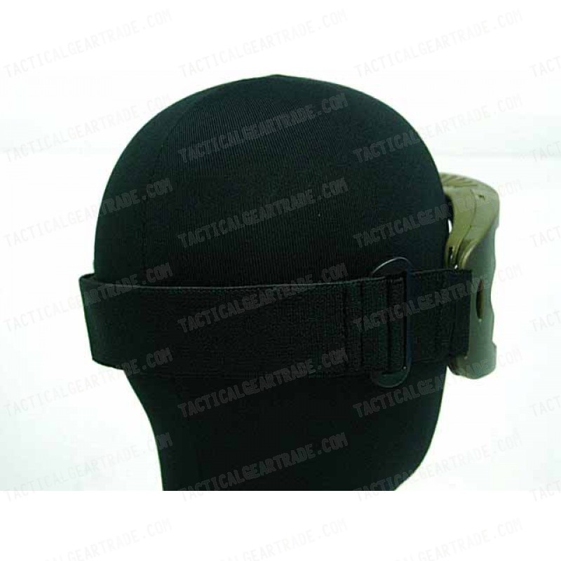 Airsoft X-Eye Wind Dust Tactical Goggle Glasses OD