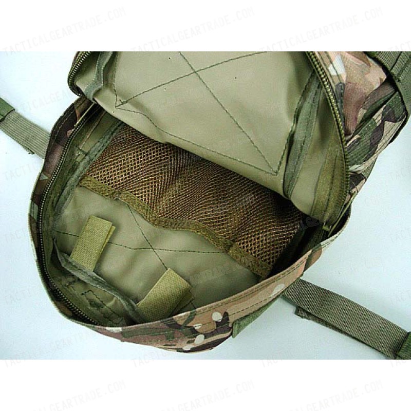 Molle MBSS 3L Hydration Water Back Pack Pouch Multi Camo