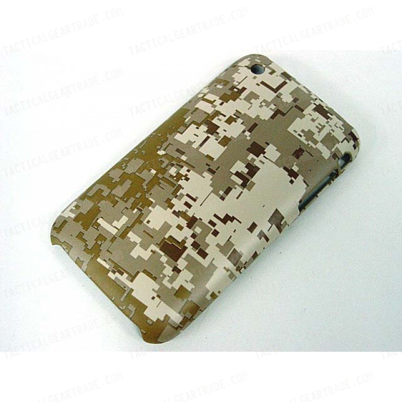 Silverback Camo Case for Apple iPhone 3G/3GS Marpat Desert