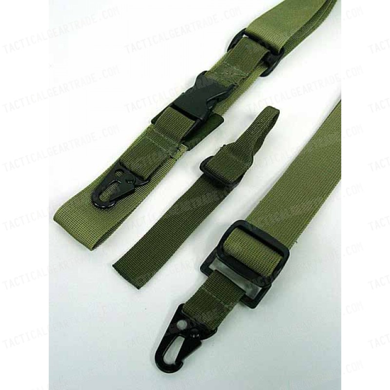 Universal 3-Point QD Tactical Rifle Sling OD