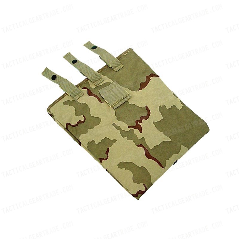 Molle Large Magazine Tool Drop Pouch Desert Camo