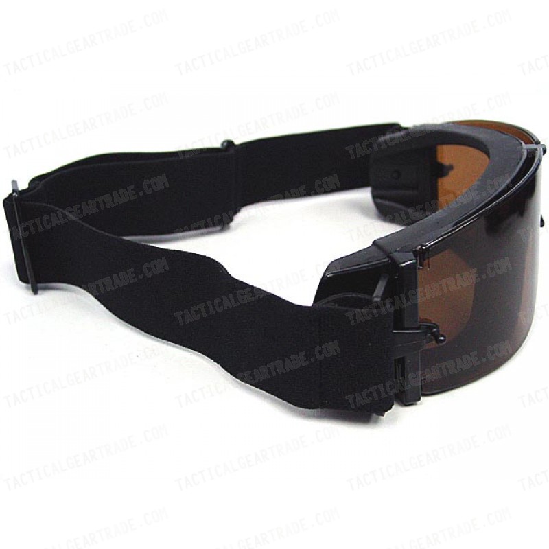 USMC Airsoft X800 Tactical Goggle Glasses GX1000 Brown