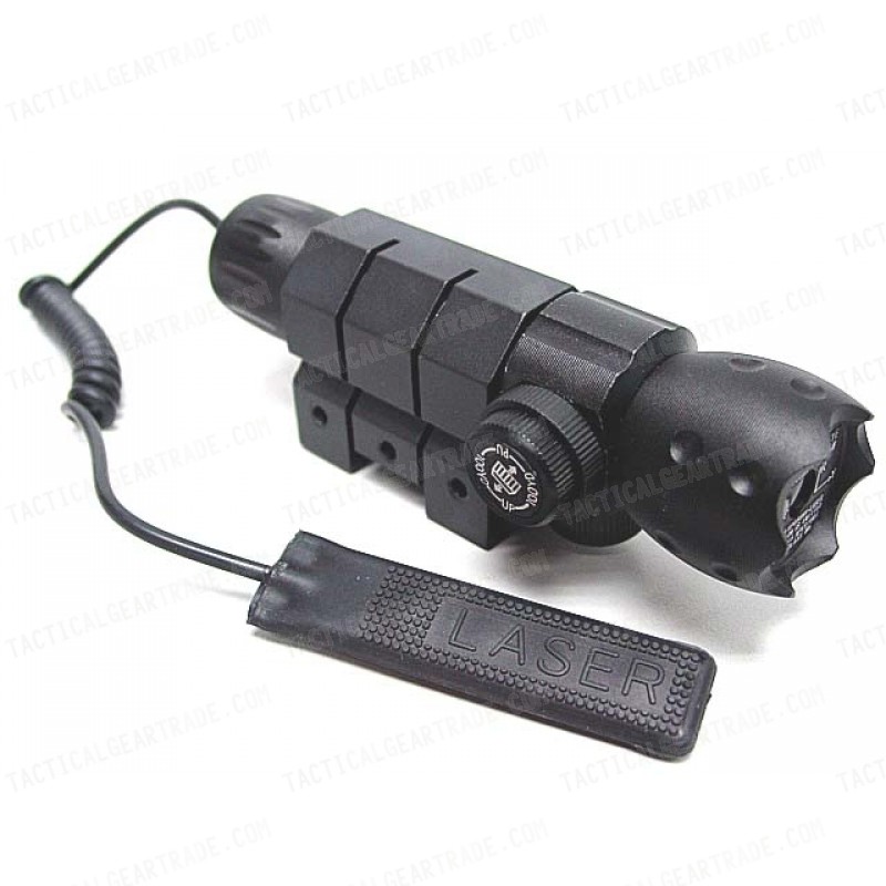 LXGD Rifle AEG Green Laser Tactical Head Sight Pointer JG-020