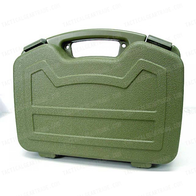 Airsoft Foam Padded Pistol Handgun Case Olive Drab OD