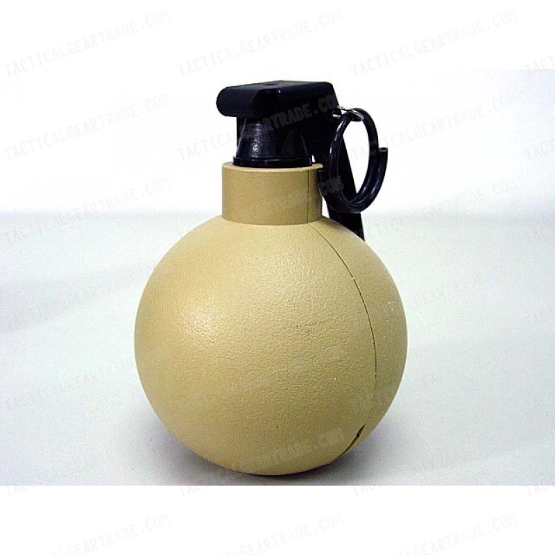 SY Gas Powered M67 Type Hand Metal Grenade Tan SY848