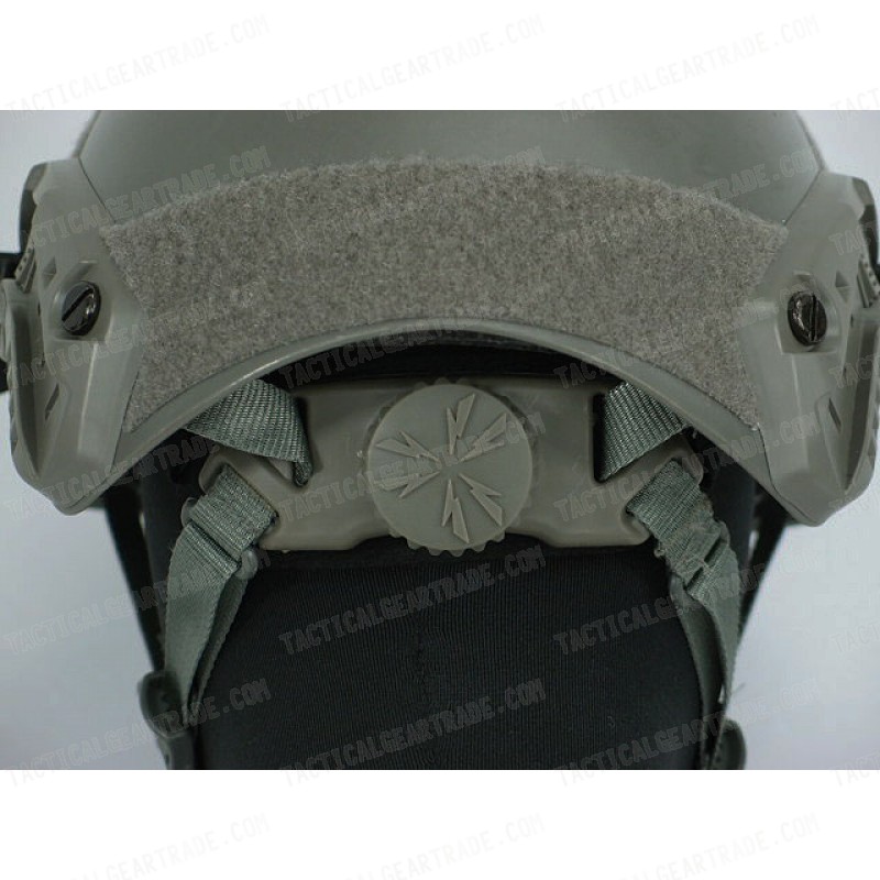 Airsoft FAST Base Jump Style Helmet Foliage Green