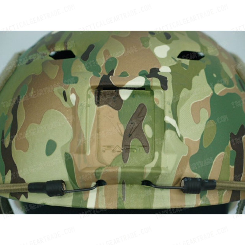 Airsoft FAST Base Jump Style Helmet Multi Camo