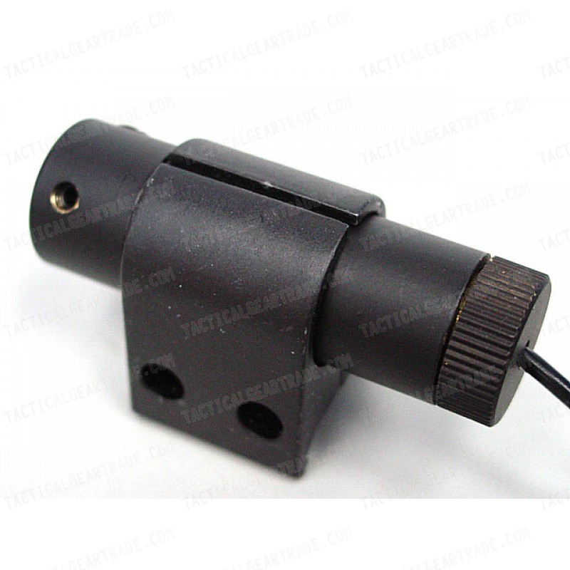 Visible Red Laser Aiming Sight Pointer w/20mm RIS Mount