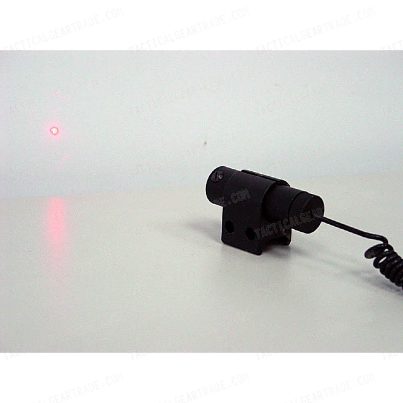 Visible Red Laser Aiming Sight Pointer w/20mm RIS Mount